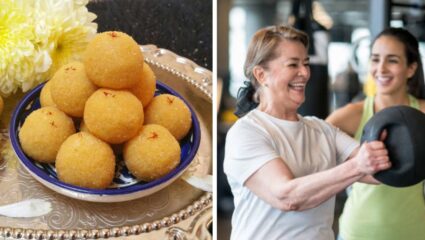 हिवाळ्यात शरीराला गरम ठेवतील प्रथिनेयुक्त मूगडाळीचे लाडू; पारंपरीक रेसिपीने शरीर होईल बळकट, आजच बनवा रेसिपी