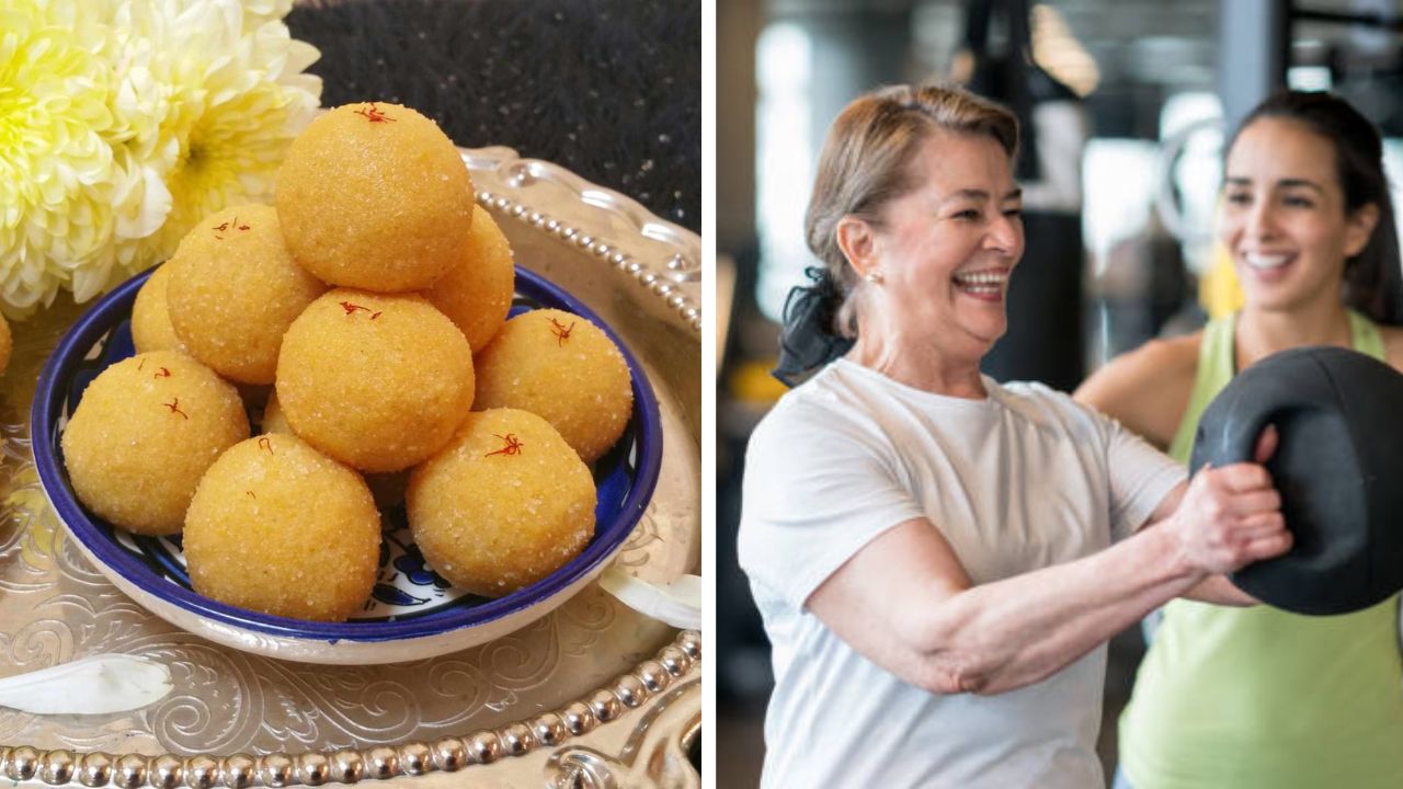 हिवाळ्यात शरीराला गरम ठेवतील प्रथिनेयुक्त मूगडाळीचे लाडू; पारंपरीक रेसिपीने शरीर होईल बळकट, आजच बनवा रेसिपी हिवाळ्यात शरीराला गरम ठेवतील प्रथिनेयुक्त मूगडाळीचे लाडू; पारंपरीक रेसिपीने शरीर होईल बळकट, आजच बनवा रेसिपी