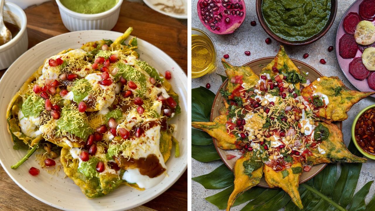 पालक खायला आवडत नाही, मग यापासून बनवा कुरकुरीत आणि चटपटीत चाट; चव चाखाल तर पदार्थाचे फॅन व्हाल