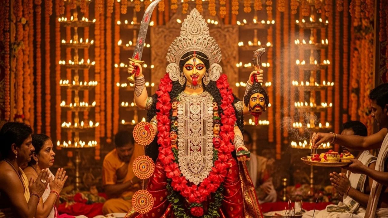 भारतातील ते एक मंदिर जिथे रात्रीच्या वेळी अचानक गायब होते कालीमातेची मूर्ती, कोणीही जाणू शकलं नाही याच रहस्य