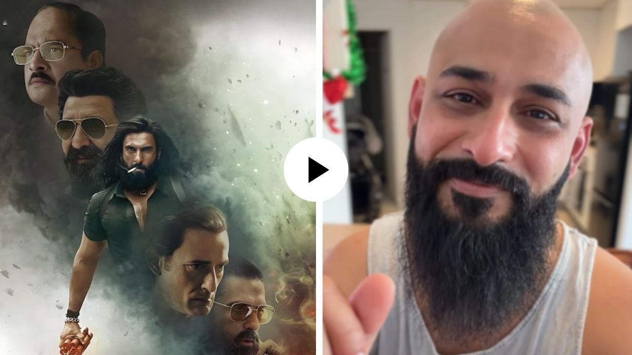 धुरंधर चित्रपट पाहून आलेल्या पाकिस्तानी प्रेक्षकाची कबुली; भावुक झाला अन् म्हणाला, “मान्य करतो की… ” Video Viral