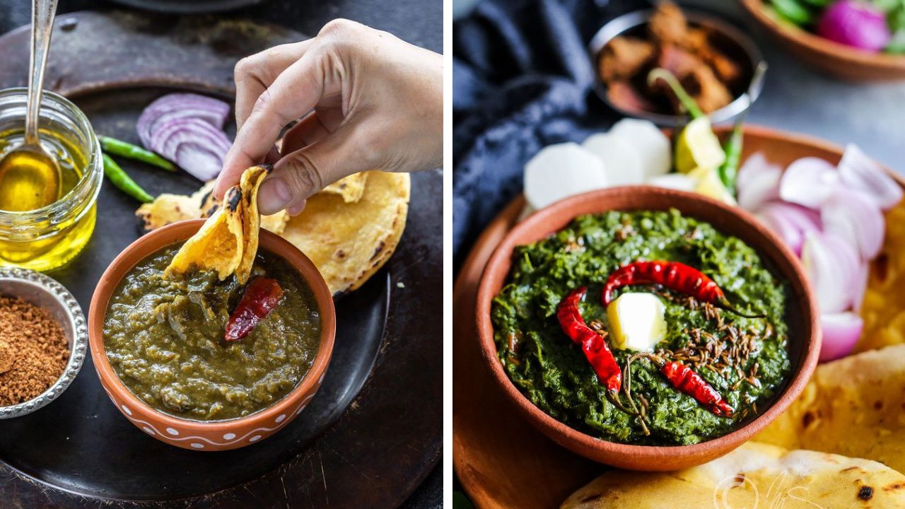 हिवाळ्यात आवर्जून बनवा पंजाबचा फेमस पदार्थ ‘सरसो दा साग’, चवीसह शरीरालाही मिळवून देईल अनेक फायदे