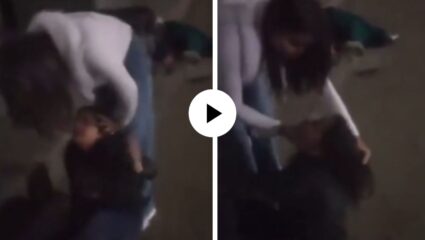 “तू त्याला बाबू बोललीच कशी…?”, कानपूरच्या रस्त्यावर अंधाऱ्या रात्री मुलींमध्ये राडा; केस खेचत जमिनीवर लोळवलं अन्… Video Viral