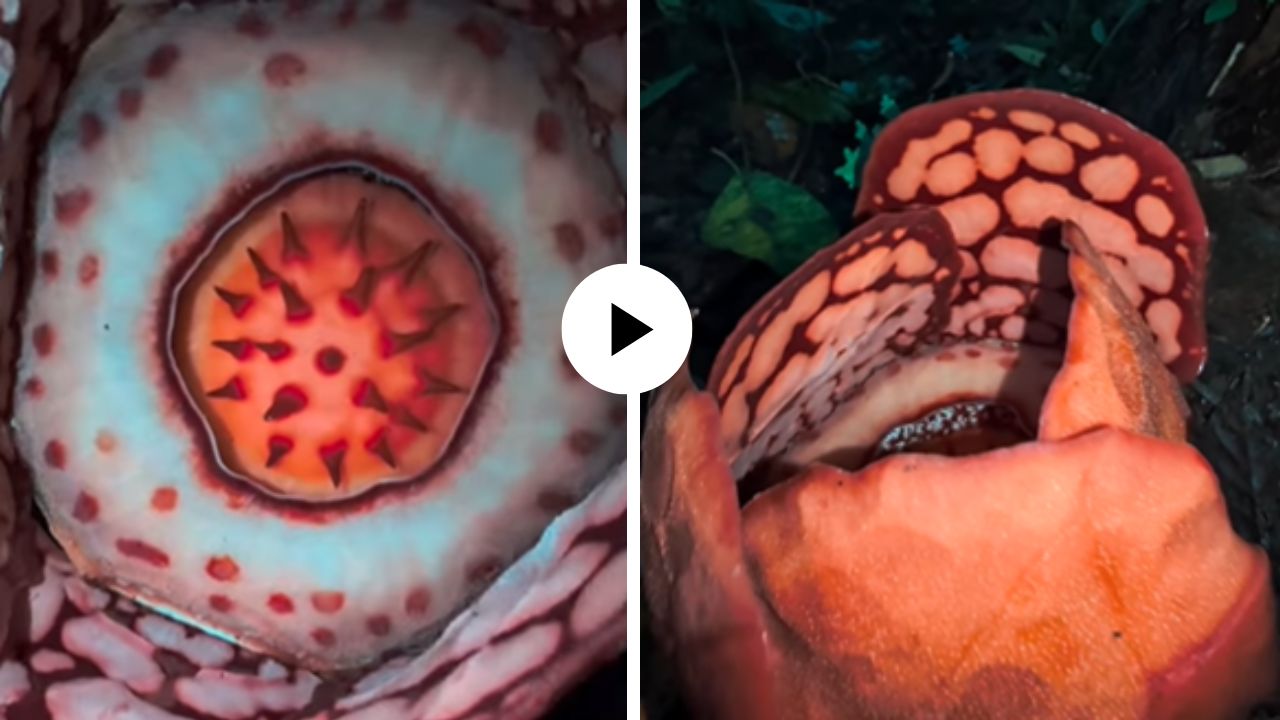 13 वर्षांच्या शोधानंतर अखेर सापडलं… जगातील सर्वात दुर्मिळ ‘मृतदेहाचे फुल’; Viral Video ने सर्वांनाच केलं चकित