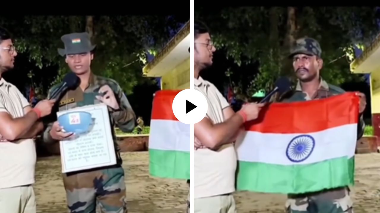 Fact Check: चीन सीमेवर भारतीय जवानांना दिल जात नाहीये अन्न? दुःख व्यक्त करताना Soldier च्या डोळ्यात आले अश्रू; Video Viral