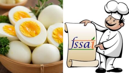 नाश्त्यात Eggs खाताय तर व्हा सावध! FSSAI ने जारी केला अलर्ट; अंड्यात आढळले कॅंसर जन्माला घालणारे धोकादायक तत्व