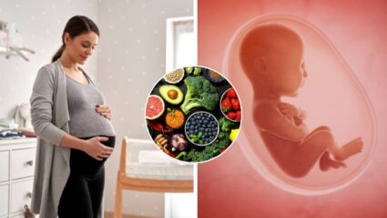 गर्भाशयातच बाळ होईल बुद्धिमान… डॉक्टरांनी सांगितले ताकद आणि पोषकतत्वांनी भरलेले 4 सुपरफूड