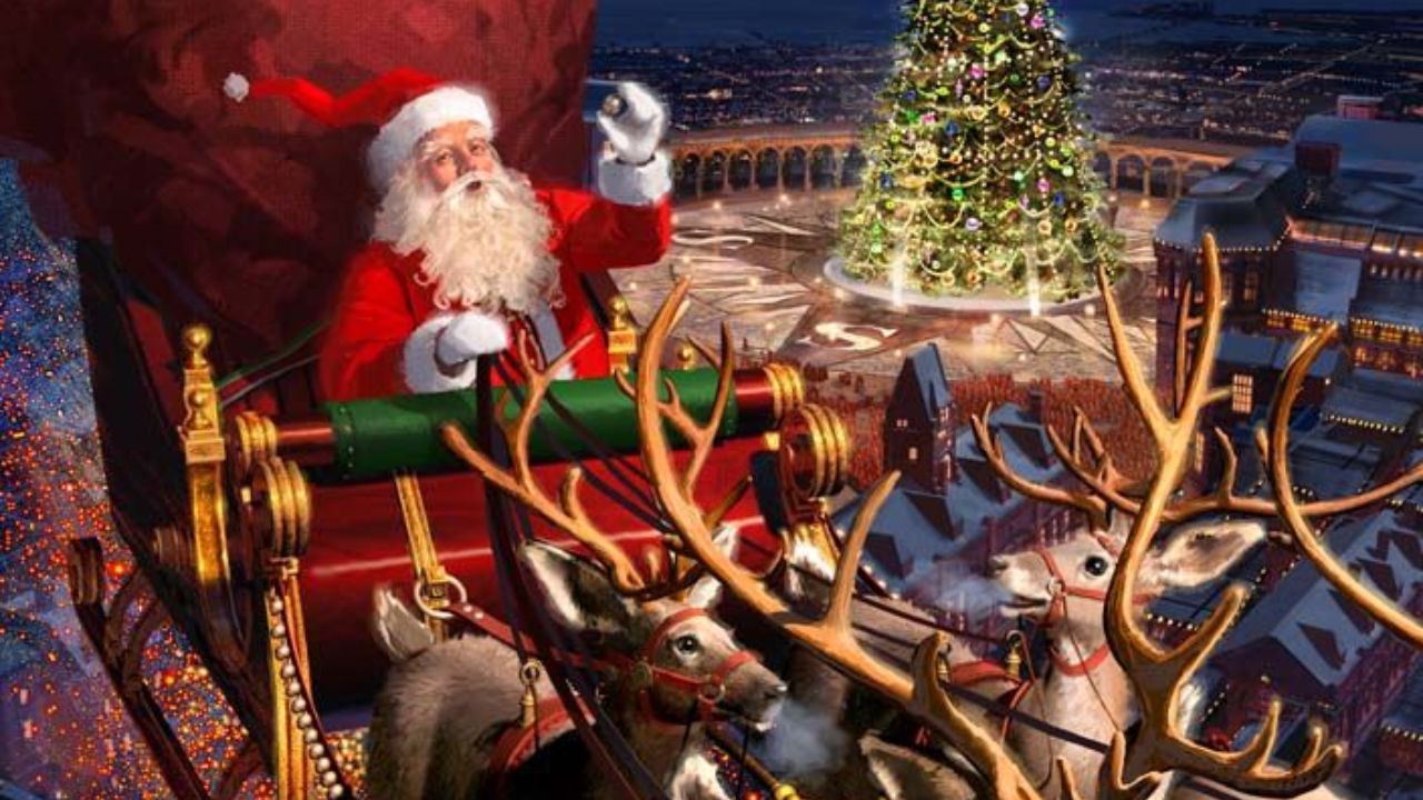 सांता जाड नव्हताच! लाल कपडे, रेनडिअर आणि भेटवस्तू… जाणून घ्या सांताक्लॉज कसा बनला ‘ख्रिसमसचा राजा’