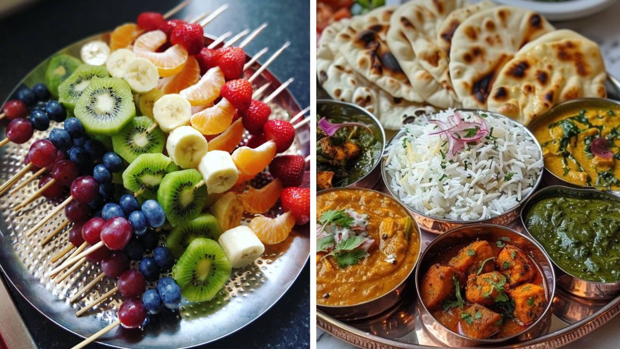 भारतात वाढत चाललाय कलरफूल आहाराचा ट्रेंड; वेगवेगळ्या रंगांच्या फळ-भाज्यांमुळे शरीराला मिळतात अनेक फायदे
