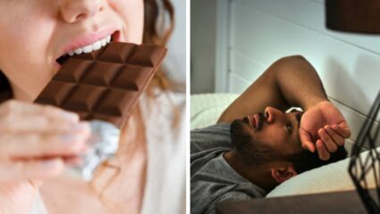 तुमची झोप हिरावून घेत आहे डार्क चॉकलेटचे सेवन, डॉक्टरांनी केलं सावध; यात नक्की असतं तरी काय? 