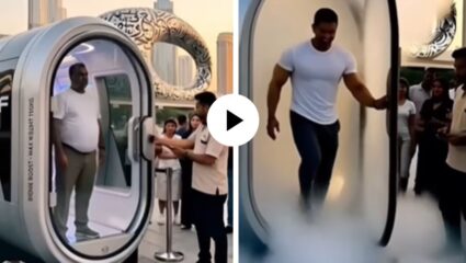 ना डाएट, ना व्यायाम… मशीनमध्ये गेला अन् बाहेर येताच व्यक्तीच 40 किलो वजन झालं कमी; धक्कादायक Video Viral