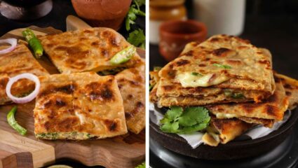 Recipe : प्रथिनांनी भरपूर, सकाळच्या नाश्त्यासाठी एक परफेक्ट पर्याय… घरच्या घरी बनवा टेस्टी ‘अंडा चीज पराठा’