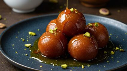 Recipe : थंडीत गोडाचा नवा ट्रेंड! हलवा सोडा, यंदाच्या हिवाळ्यात घरी बनवा ‘गाजराचे गुलाबजाम’