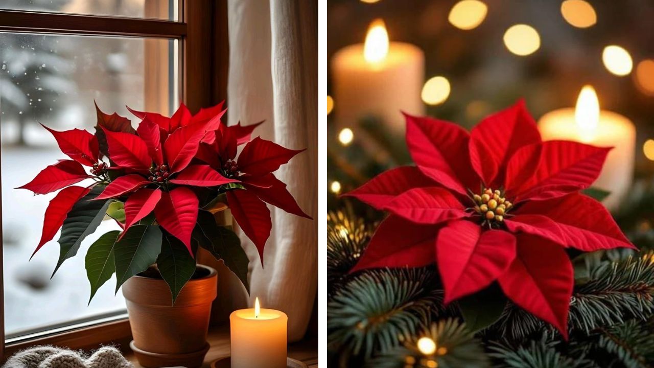 तुम्हीही ‘या’ फुलाला बाल्कनीत सजवताय? ख्रिसमस फ्लॉवरच्या नावाने ओळखलं जाणारं हे फूल आहे साैम्य विषारी