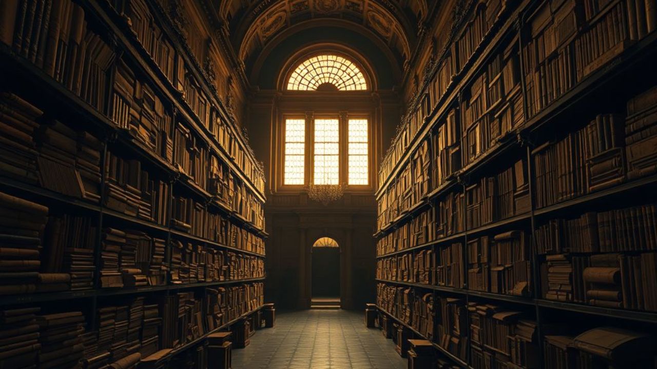  व्हॅटिकनचा सीक्रेट आर्काइव डोर - असे म्हटले जाते की इटलीच्या या दरवाजात  शतकानुशतके जुने गुप्त पत्र, राजांचे  वैयक्तिक रेकॉर्ड आणि चर्चशी संबंधित अकथित कथा आहेत. 
