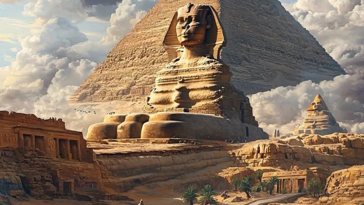 दी ग्रेट स्फिनिक्स डोर -  इजिप्तमधील सर्वात रहस्यमय रचना असलेल्या या दरवाजाला विसरलेला दरवाजा असेही म्हटले जाते. इतिहासकारांच्या मते, स्फिंक्सच्या शरीरात अनेक लहान उद्घाटन, शाफ्ट आणि सील्ड दरवाजे आहेत, जे हजारो वर्षांपासून बंद ठेवण्यात आले आहेत.
