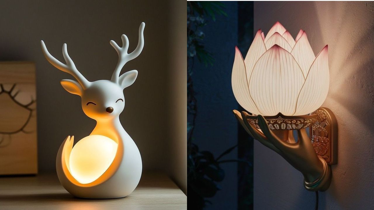 होम डेकोर गिफ्ट्स - याऐवजी तुम्ही काही अशा वस्तूही गिफ्ट करु शकता जी त्यांच्या घराची शोभा वाढवेल. यात सुगंधित मेणबत्त्या, मॅक्रामे भिंतीवरील हँगिंग्ज, टेबल लॅम्प, हाताने बनवलेले लाकडी शोपीस अशा गोष्टींचा समावेश होतो.