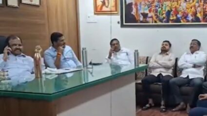 Pimpri-Chinchwad : महाविकासआघाडीच्या बैठकीत मनसेचा सहभाग