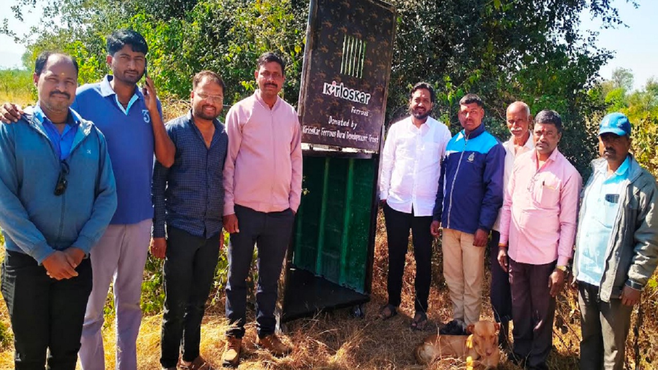 वनपुरीच्या सुतार मळ्यात बसविला पिंजरा; बिबट्या पकडण्यासाठी वन विभागाकडून हालचाली सुरू