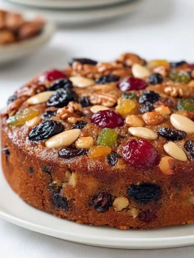 ख्रिसमस स्पेशल प्लम केक रेसिपी! 