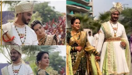 अखेर येसुबाईंच्या खऱ्या आयुष्यात आले शंभूराज! प्राजक्ता गायकवाडने शेअर केले लग्नाचे फोटो