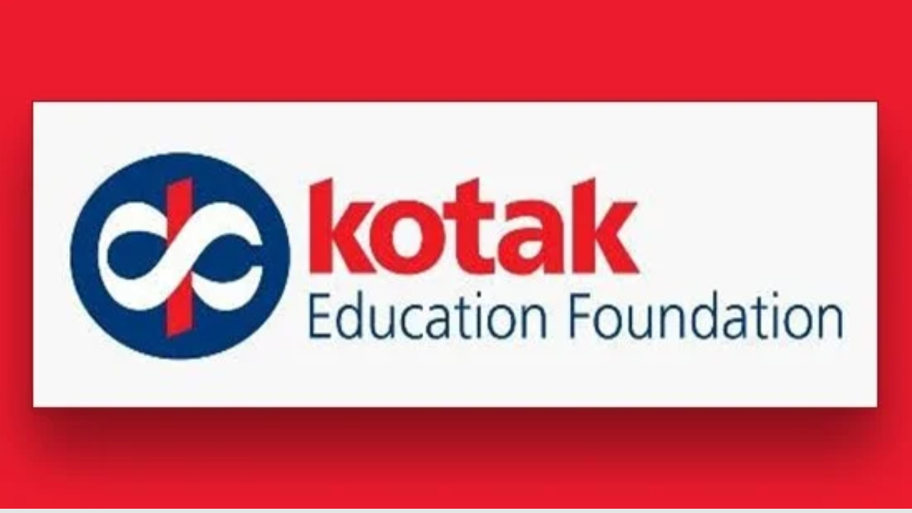 कोटक एज्युकेशन फाउंडेशनचा नवा उपक्रम! १४०० विद्यार्थ्यांना देण्यात आली शिष्यवृत्ती