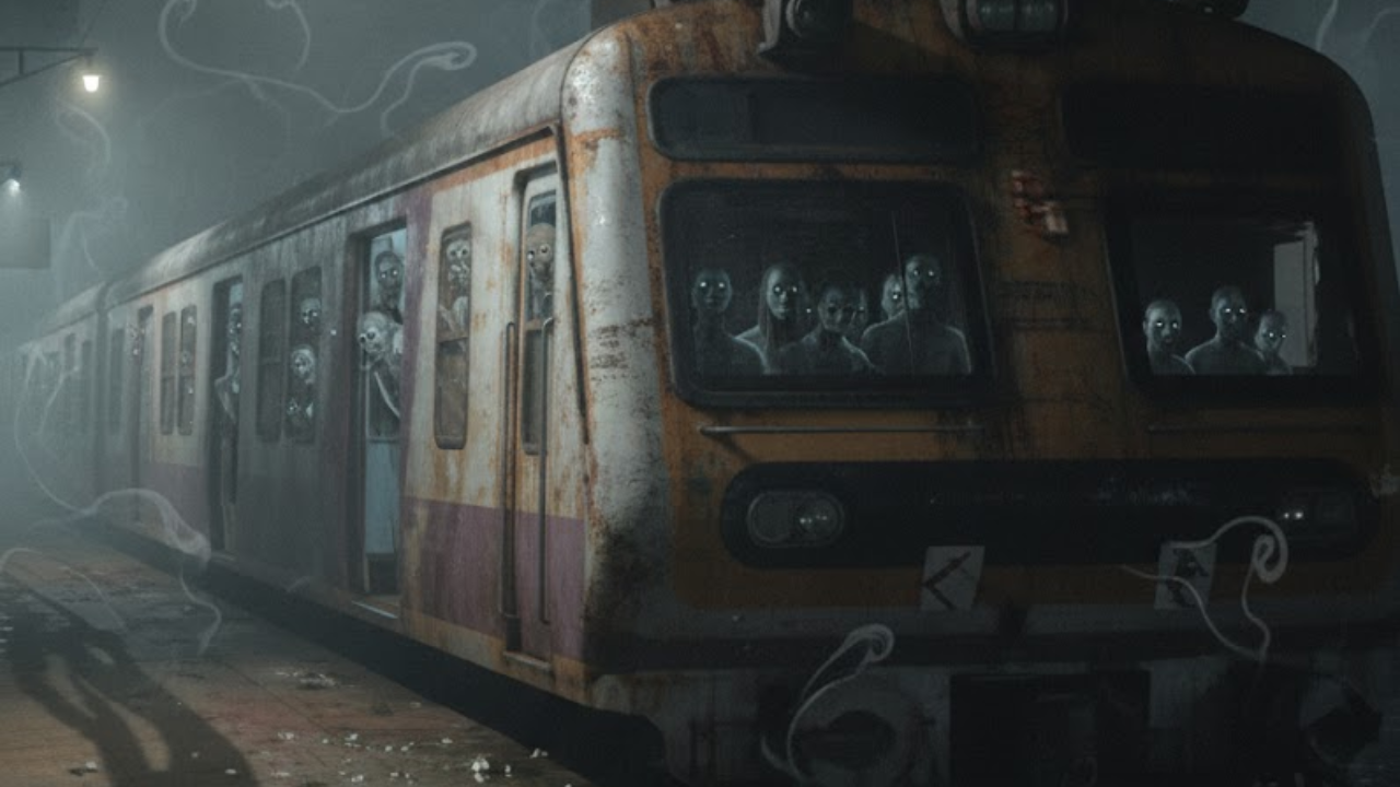Horror Story: कळव्यात येते अशी एक लोकल, जिचे Destination कुणास ठाव नाही! प्रवाशांचे ठिकाण अस्तित्वातच नाही