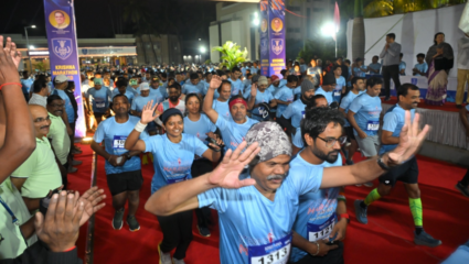 Karad: कृष्णा विश्व विद्यापीठातर्फे आयोजित ‘कृष्णा मॅरेथॉन’ला उत्स्फूर्त प्रतिसाद