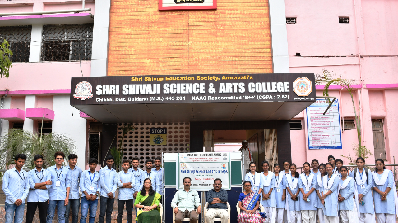 श्री शिवाजी विज्ञान व कला महाविद्यालयात ‘बौद्धिक संपदा हक्क’ विषयावर कार्यशाळा उत्साहात पार