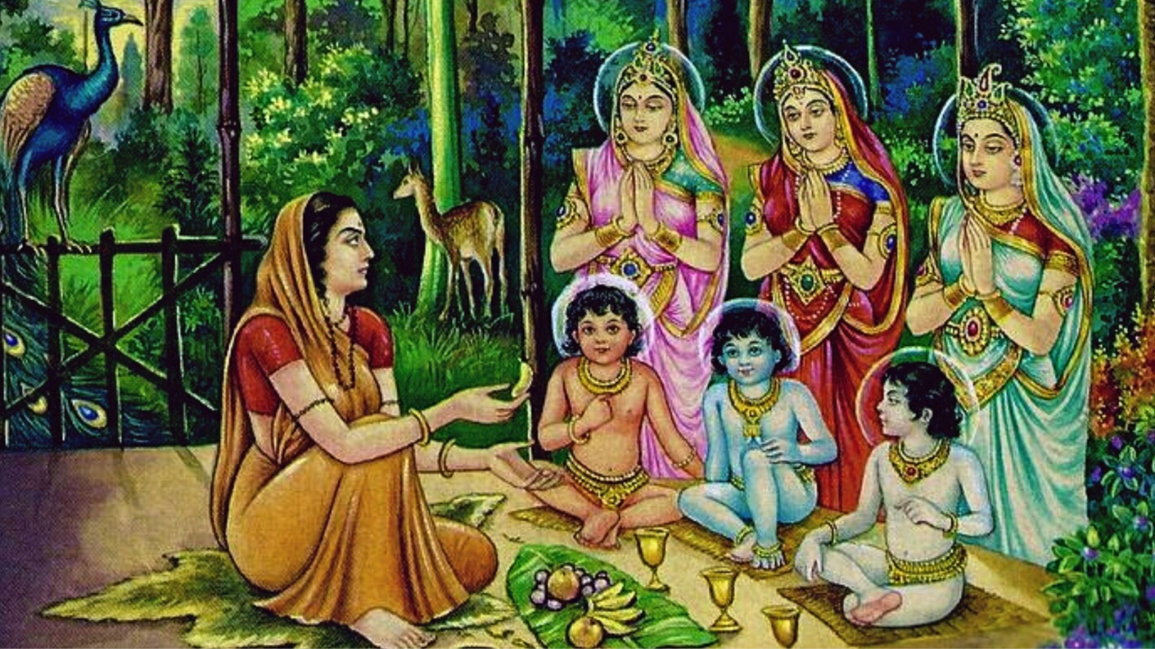 “आम्हाला भिक्षा हवीये ते ही निर्वस्त्र…” त्रिमूर्तींनी अनसूयेची घेतलेली ‘ती’ परीक्षा आणि दत्तात्रेयाचा जन्म