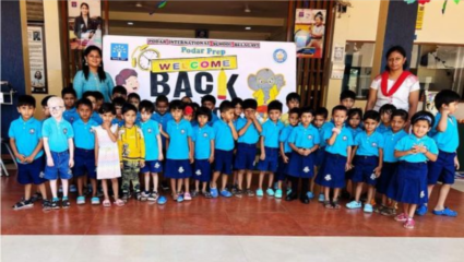 Akola News: पोदार प्रेप शाळेत वार्षिक स्नेहसंमेलन! साऱ्यांचा उत्साह भिडला गगनाला