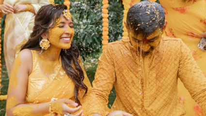 हळद लागल्यानंतर नवरा-नवरीला घरातच का ठेवले जाते? काय आहे यामागचे कारण?