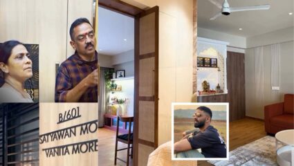 प्रणित मोरेचं खास गिफ्ट! आई-वडिलांसाठी मुंबईत घेतलं नवं घर, घराच्या नेमप्लेटनं वेधलं लक्ष, पाहा खास फोटो