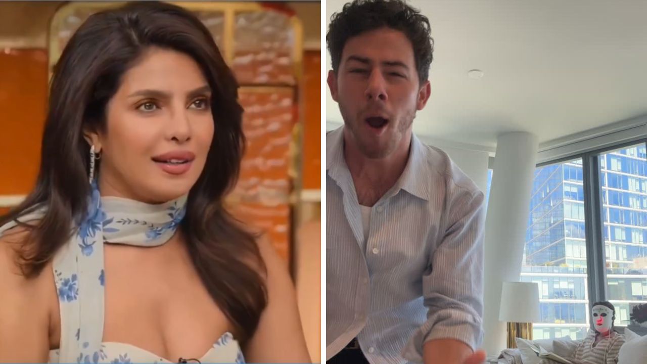 Priyanka ने निकला खाऊ घातला भारतीय पदार्थ, कपिल शर्मा शोमध्ये नवऱ्याचा किस्सा सांगितला देसी गर्लने, पाहा व्हायरल VIDEO