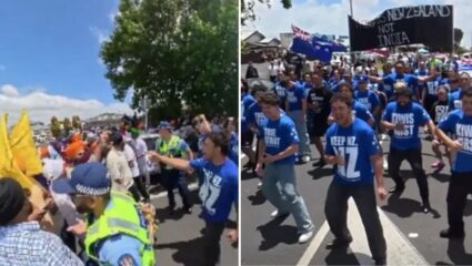 ‘हा काही भारत नाही…’ शिख सामुदायाच्या न्यूझीलंडमधील रॅलीला विरोध; ‘हाका’ नृत्य करत उठवला आवाज