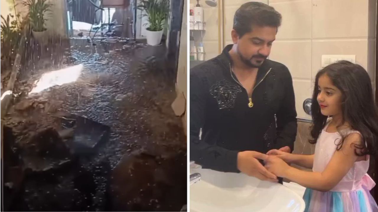 ‘मी आणि माझी मुलगी घरात अडकलोय.. मदत करा..’, Pushkar Jog च्या फ्लॅटला भीषण आग; घर जळून खाक