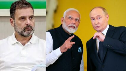 Rahul Gandhi: “आम्हीही देशाचे प्रतिनिधित्व करतो…”, पुतिन यांना भेटू न दिल्यावर राहुल गांधींची सरकारवर खरमरीत टीका