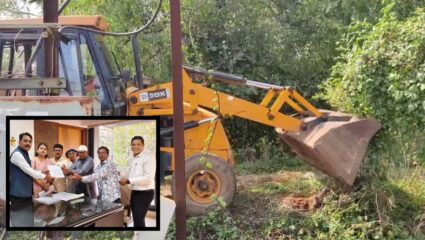 सिनारमाससाठी पर्यावरणाचा बळी! एमआयडीसीच्या बेकायदेशीर कत्तलीवर भाजप नेत्यांचा संताप, गुन्हे दाखल करण्याची मागणी