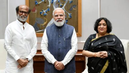 ‘तुमच्या अभिनयाने अनेक पिढ्यांना केले मोहीत..,’ पंतप्रधान मोदींनी रजनीकांत यांना दिल्या शुभेच्छा; केले तोंडभरून कौतुक