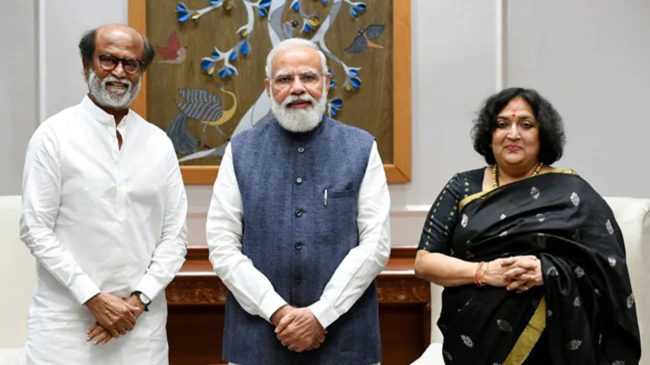 ‘तुमच्या अभिनयाने अनेक पिढ्यांना केले मोहीत..,’ पंतप्रधान मोदींनी रजनीकांत यांना दिल्या शुभेच्छा; केले तोंडभरून कौतुक