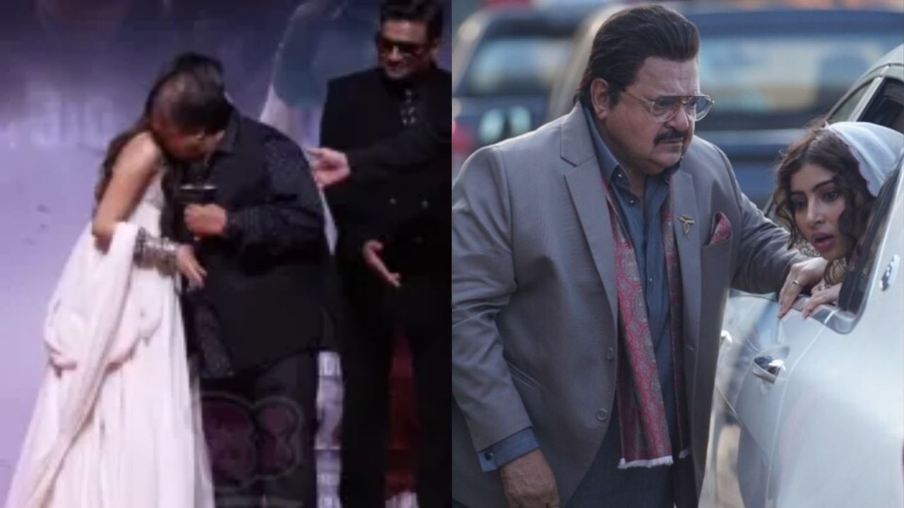 ‘सारा माझ्या वयापेक्षाही लहान आहे..’ ‘धुरंधर’ अभिनेत्रीला स्टेजवर Kiss केल्यानंतर राकेश बेदीचे स्पष्टीकरण