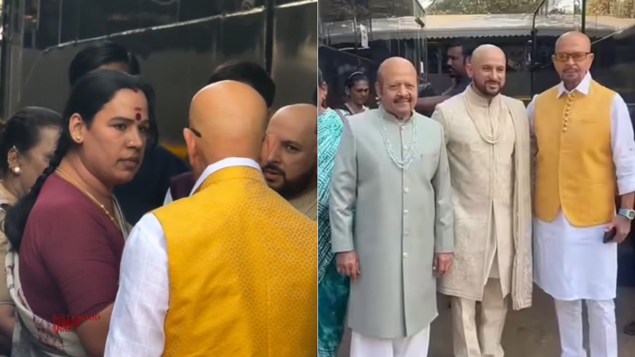 ईशान रोशनच्या लग्नसोहळ्यात तृतीयपंथींनी मागितले पैसे, राकेश रोशन यांचा राग अनावर; बोलले असं काही…; Video Viral