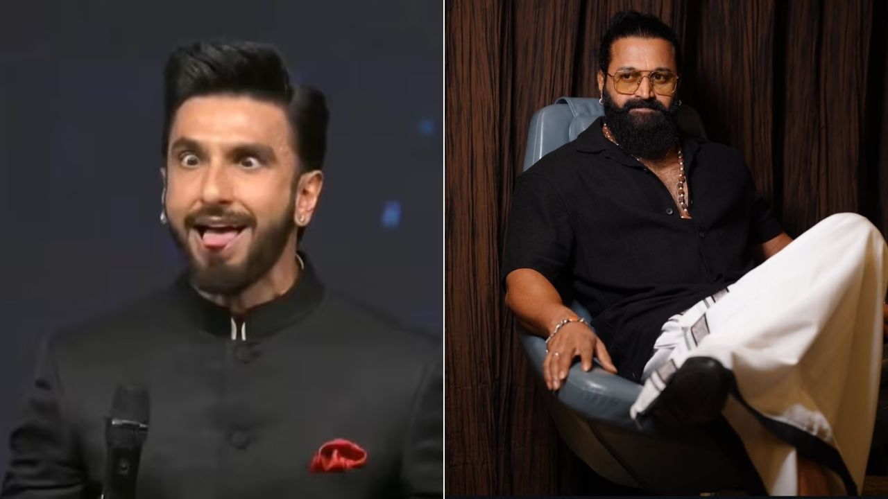 ऋषभ शेट्टीने अखेर सोडले मौन! रणवीरच्या ‘कांतारा’ वादावर झाला अस्वस्थ; म्हणाला ‘मला वाईट वाटते जेव्हा देवाला…’