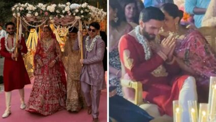 ‘रब ने बनादी जोडी’, दीपिका पादुकोण आणि रणवीर सिंग दिसले रोमँटिक मूडमध्ये, फोटो व्हायरल