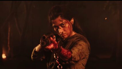 Mysaa Teaser : डोळ्यात राग, चेहऱ्यावर धाडस; रश्मिका मंदानाचा दिसला कधीही न पाहिलेला भयानक लूक