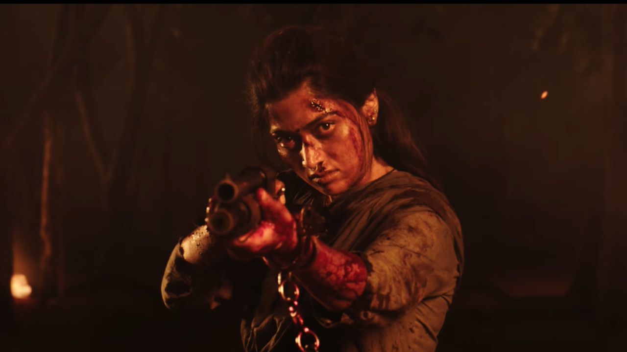 Mysaa Teaser : डोळ्यात राग, चेहऱ्यावर धाडस; रश्मिका मंदानाचा दिसला कधीही न पाहिलेला भयानक लूक