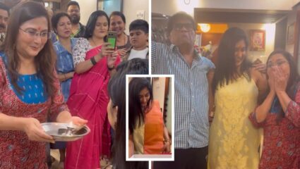 आणखी एका मराठी अभिनेत्रीच्या घरी वाजणार सनई चौघडे! अशोक सराफ आणि निवेदिता यांच्या घरी पार पडले पहिले केळवण