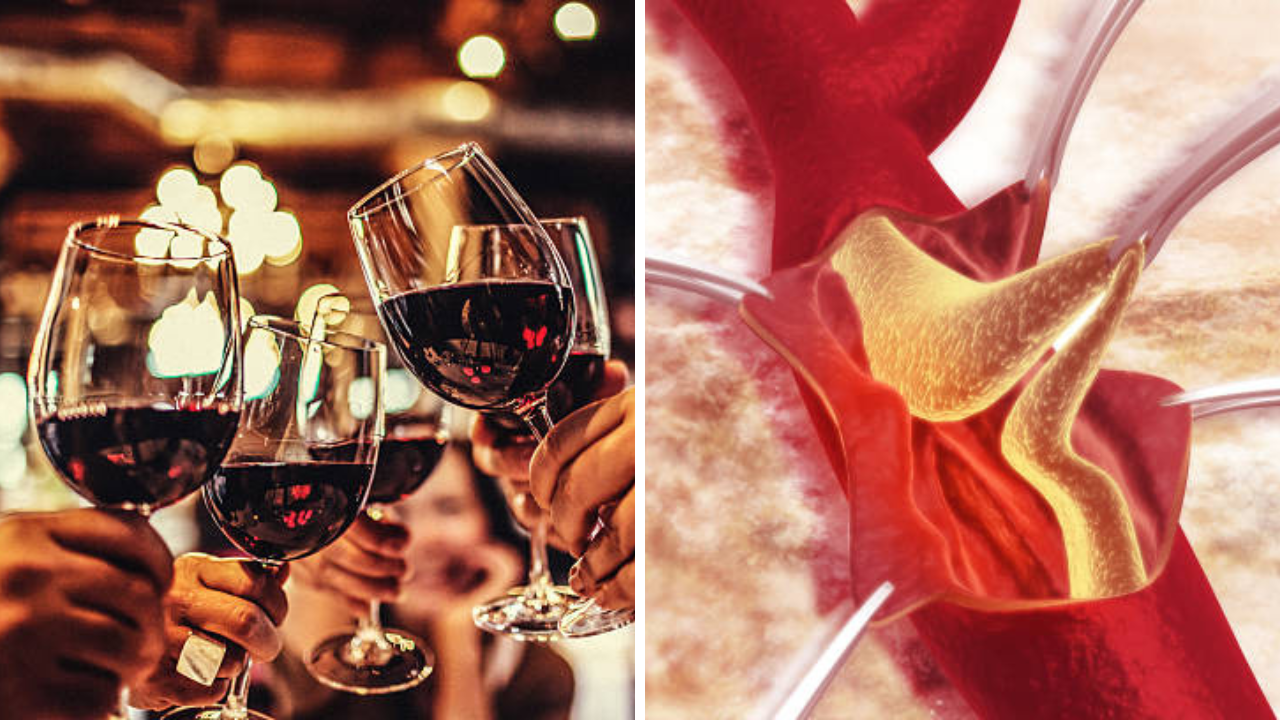Red Wine For Heart: खरंच हार्ट हेल्थसाठी उत्तम ठरते रोज 1 ग्लास वाईन, लंडनच्या डॉक्टरने सांगितले तथ्य