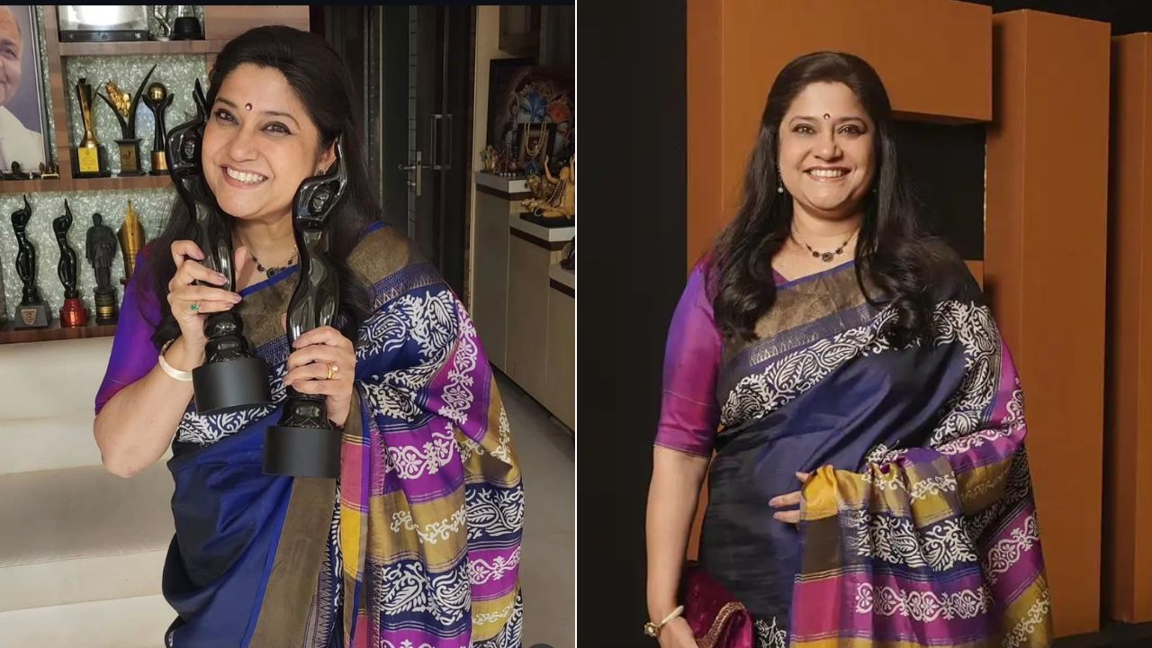 रेणुका शहाणे यांनी 29 वर्षांनंतर मारली बाजी; फिल्मफेअर ओटीटी 2025 पुरस्काराने अभिनेत्री सन्मानित