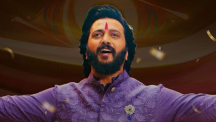 महाराष्ट्राने केलं आपल्या लाडक्या रितेश भाऊचं तुफानी स्वागत! अवघ्या १२ तासांत मिळवले 2.4 Million Views